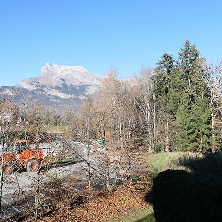 Be First On The Lift Each Morning! 2Bed Apt. 6 Pax Saint-Gervais-les-Bains Exteriör bild