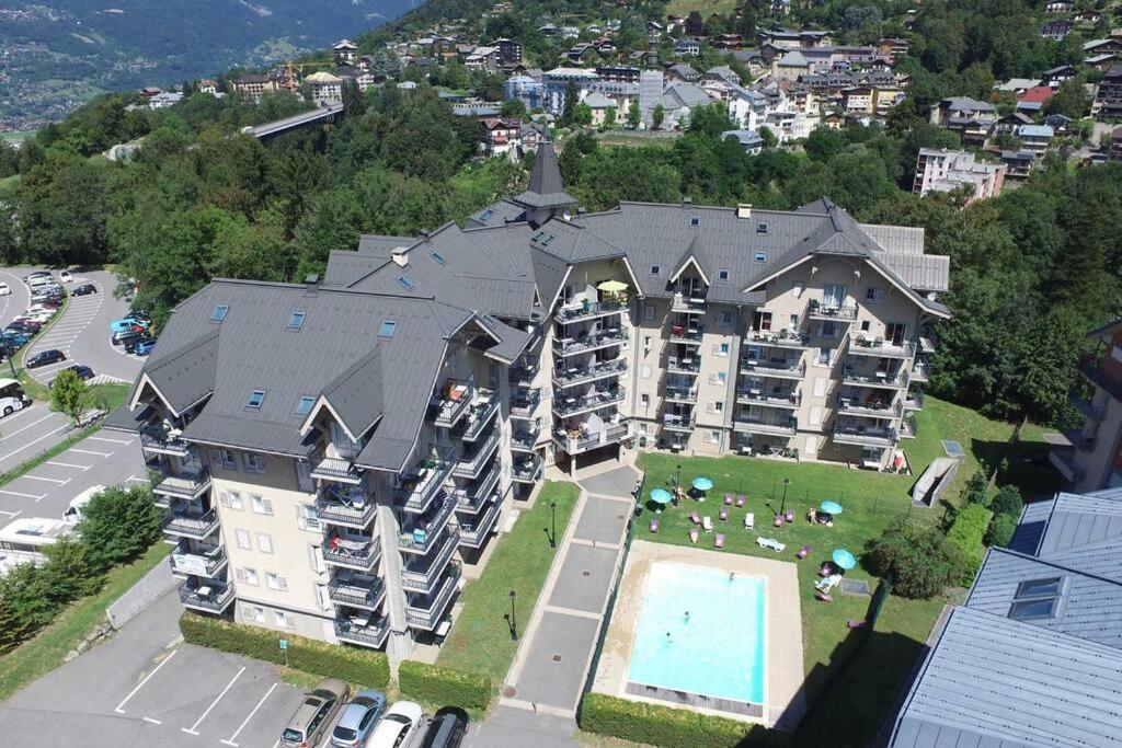Be First On The Lift Each Morning! 2Bed Apt. 6 Pax Saint-Gervais-les-Bains Exteriör bild