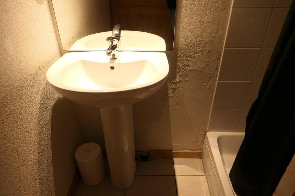 Be First On The Lift Each Morning! 2Bed Apt. 6 Pax Saint-Gervais-les-Bains Exteriör bild