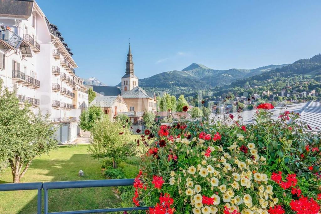 Be First On The Lift Each Morning! 2Bed Apt. 6 Pax Saint-Gervais-les-Bains Exteriör bild