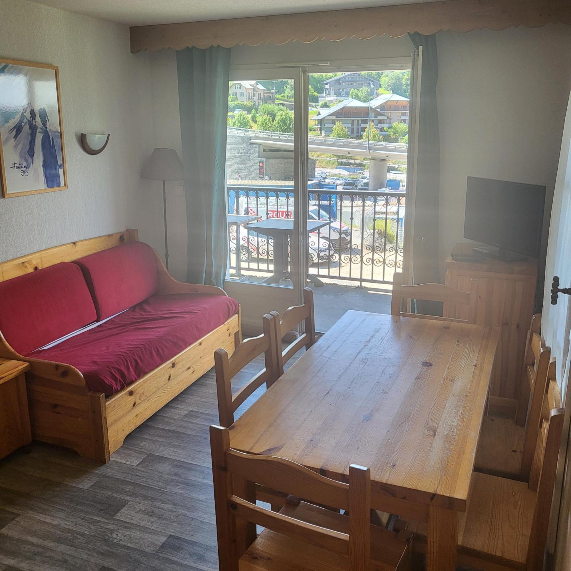 Be First On The Lift Each Morning! 2Bed Apt. 6 Pax Saint-Gervais-les-Bains Exteriör bild